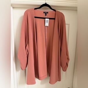 Torrid Blush Pink Knit Blazer